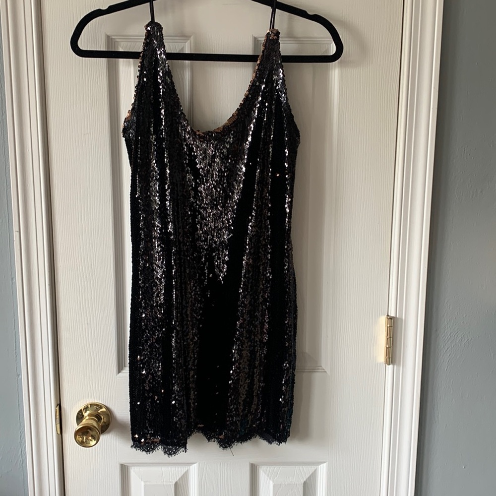 free people mini dress